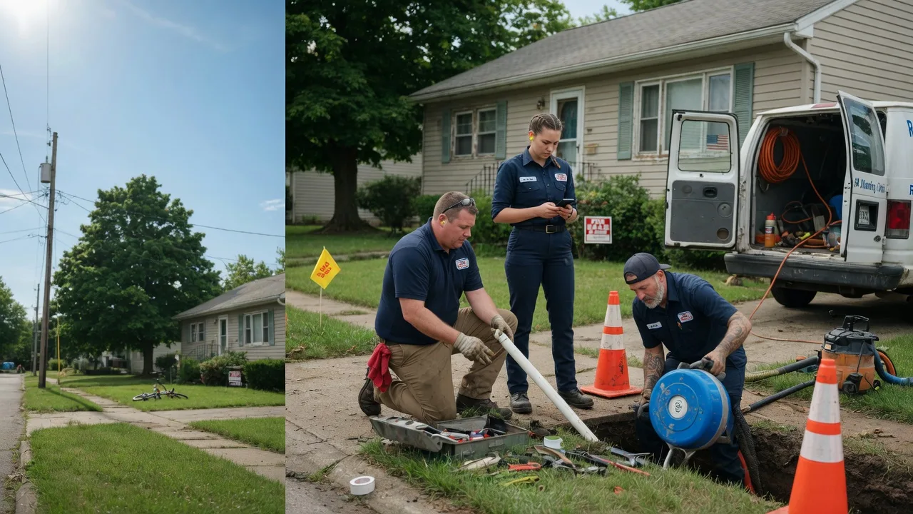Sewer Line Repair in Ford City, PA near me